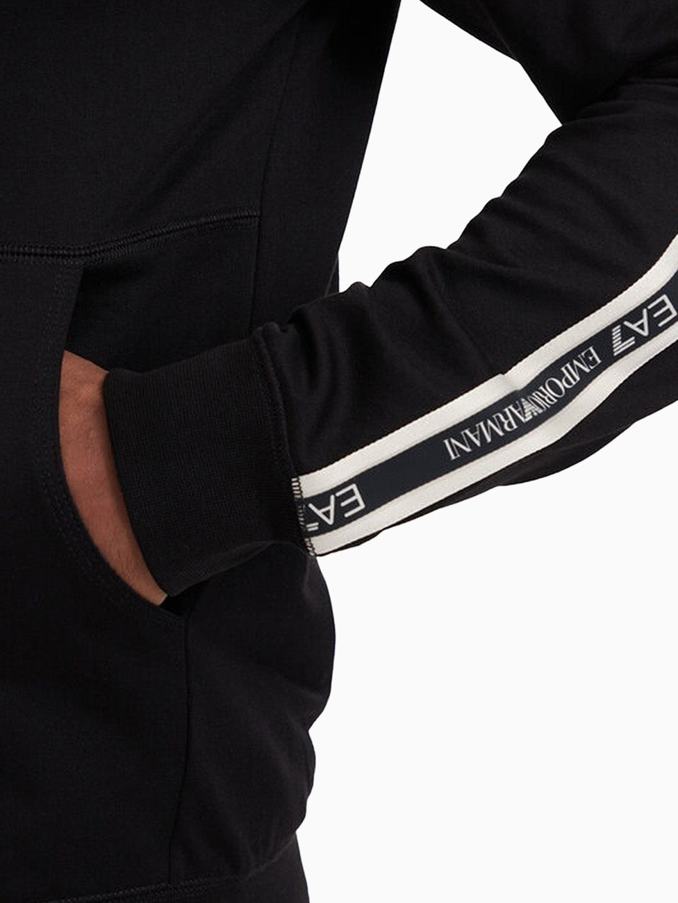 EA7 Regular-Fit Cotton Zip-Up Sweatshirt