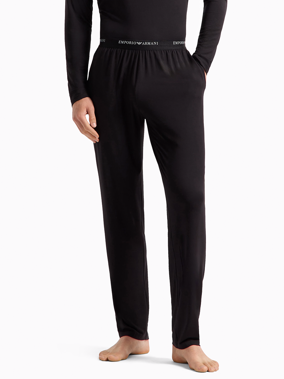 Emporio Armani Cosy Modal Trousers