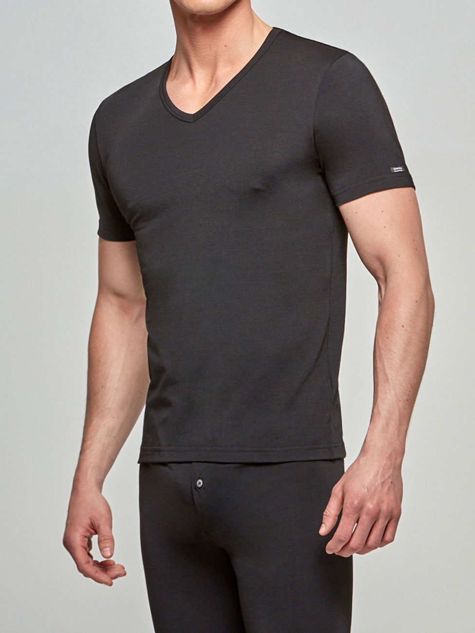 Impetus Thermo V-neck Men Shirt