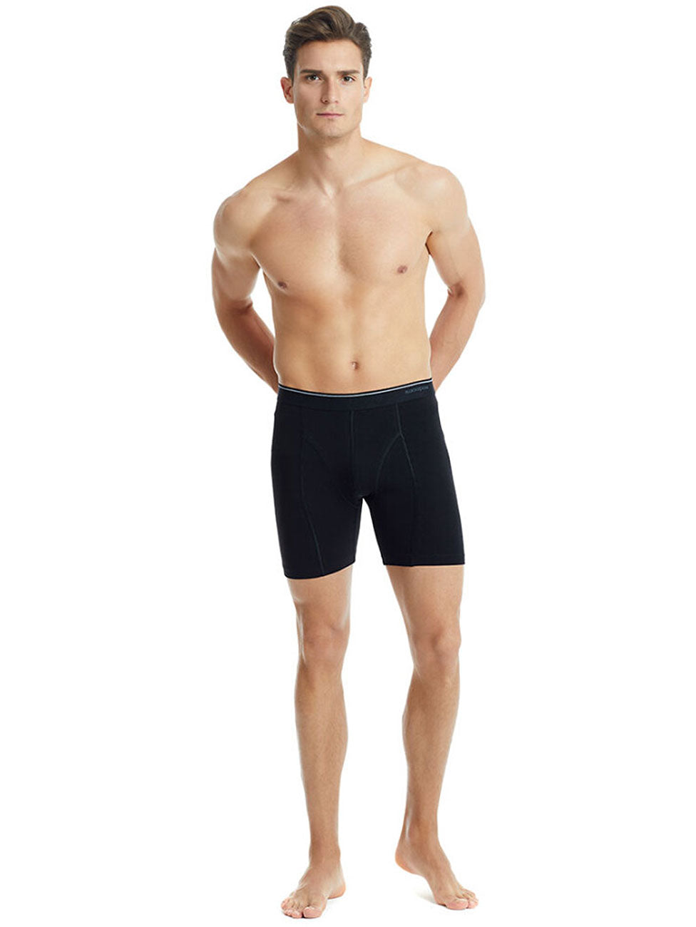 Blackspade Long Leg Tender Cotton Retro Boxer