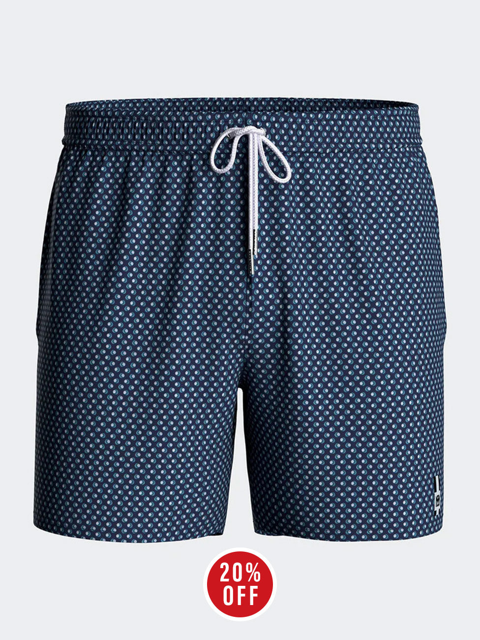 Impetus  Micro-pattern Swim Shorts
