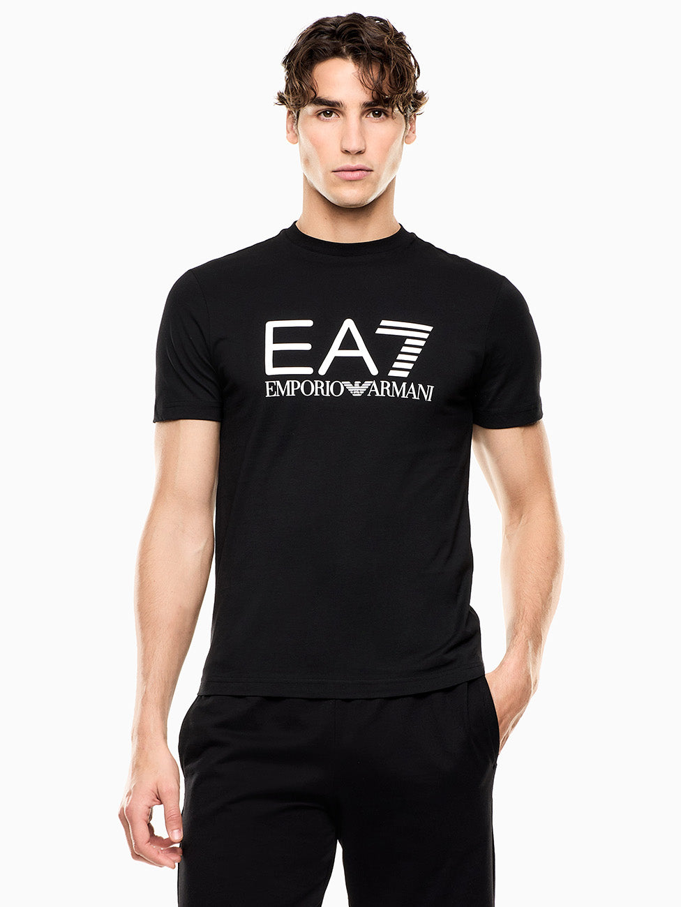EA7 Train Core Logo T-Shirt