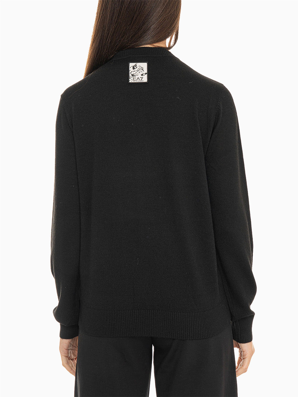 EA7 Après-Ski Knitted Sweater