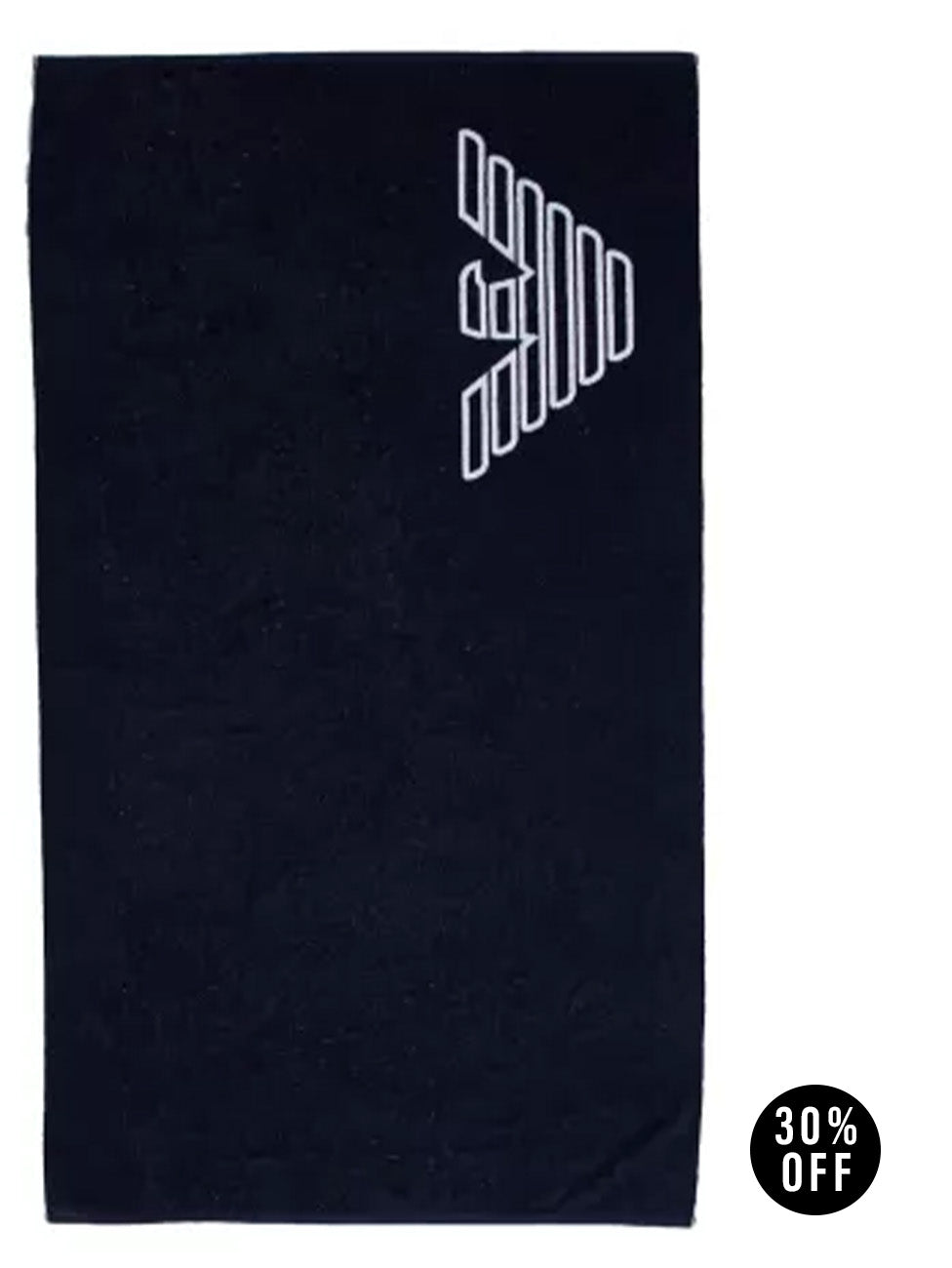 Emporio Armani Plain Beach Towel