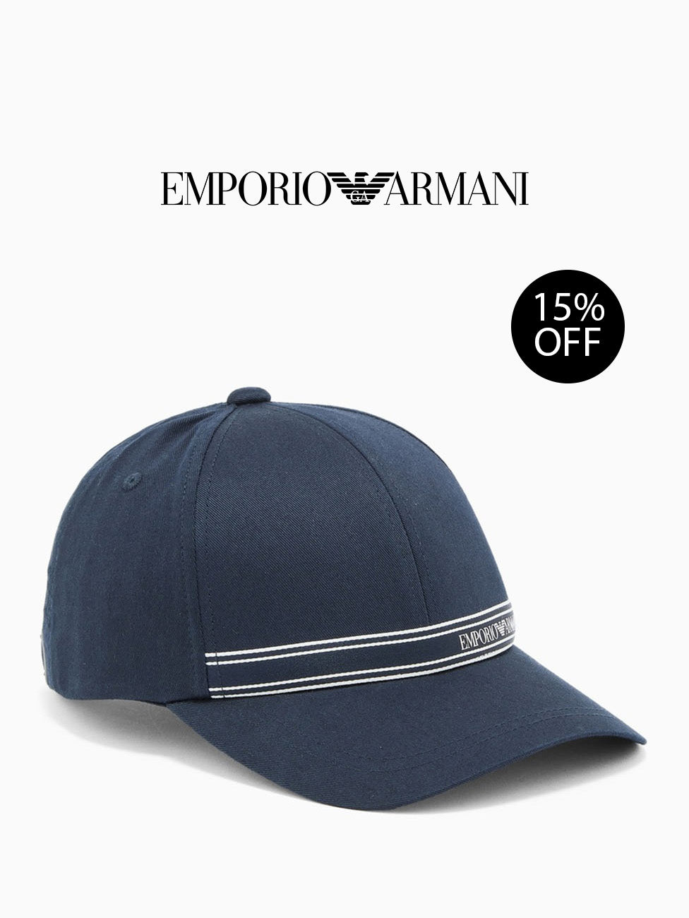 Emporio Armani Baseball Hat