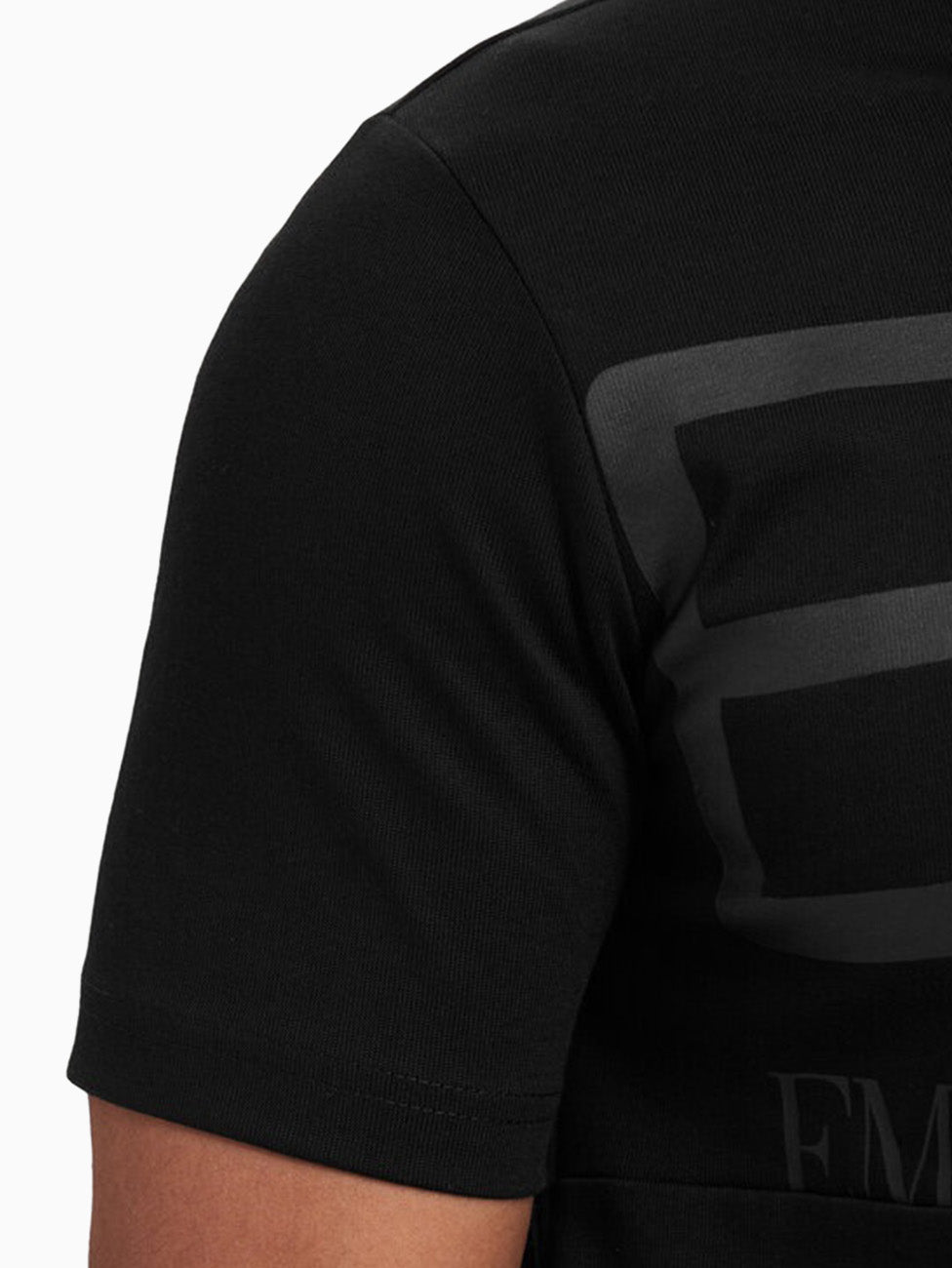 EA7 Regular-Fit Cotton Logo T-Shirt