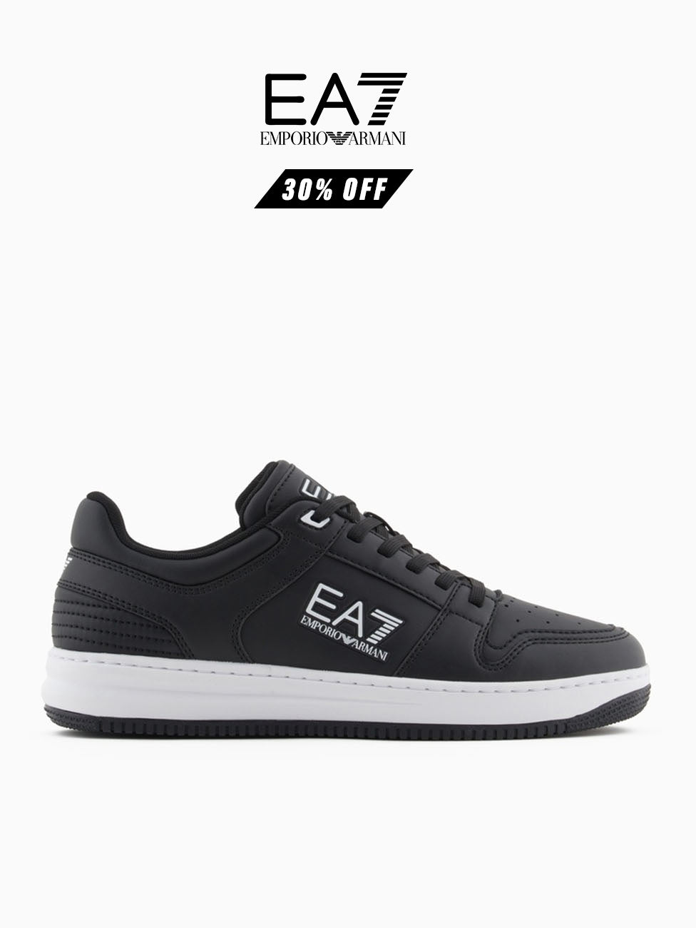 EA7 Black Slasher Sneakers