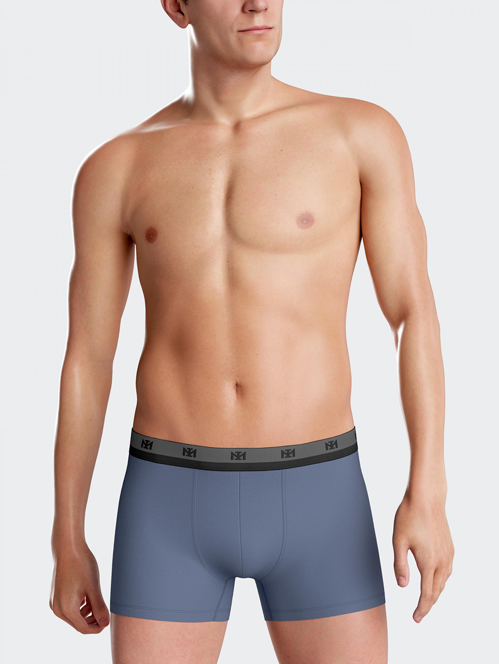 Impetus Plain Lyocell Men's Boxers (Pack of 2)