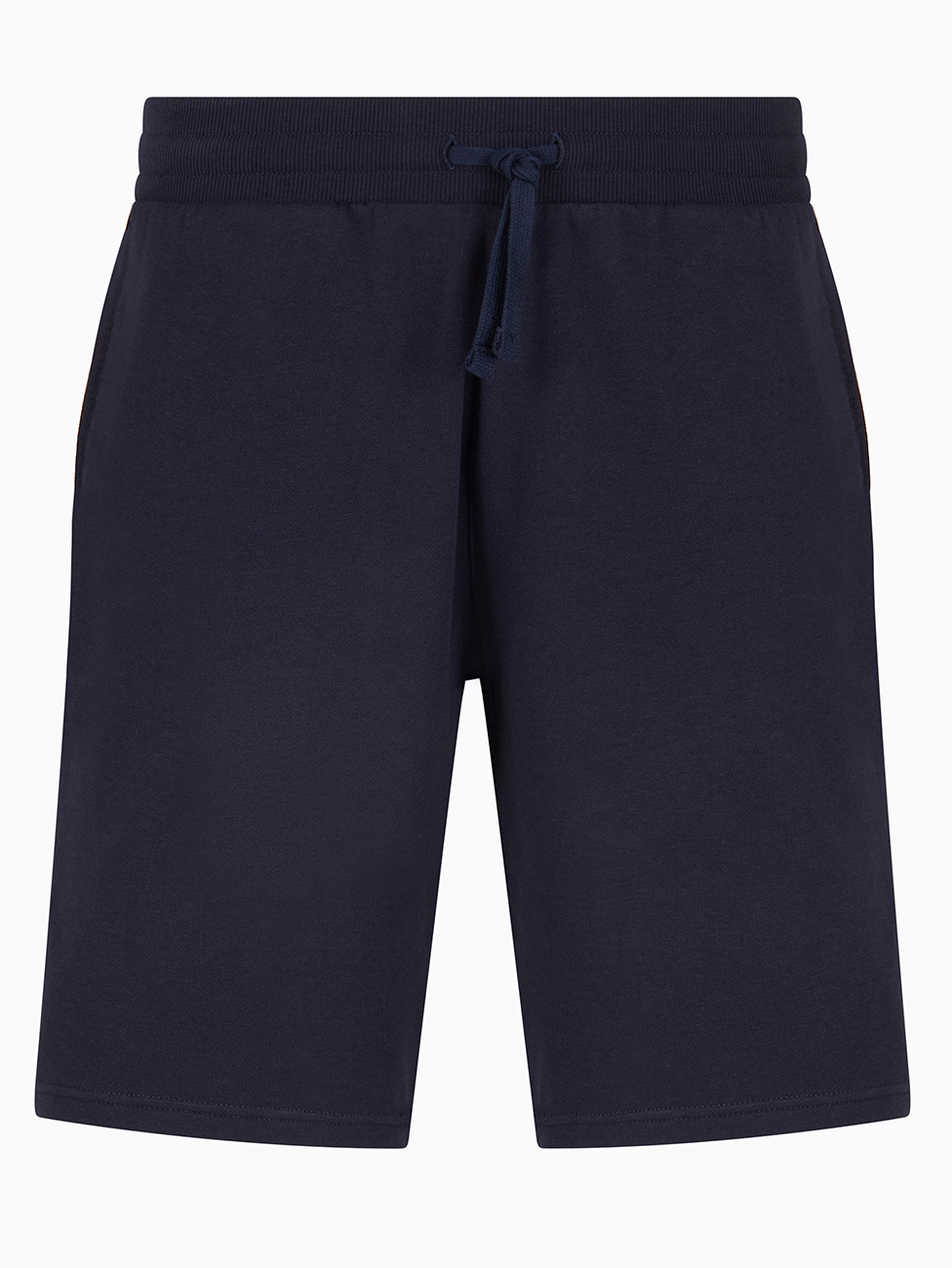 Emporio Armani Loungewear Terry Jersey Bermuda Shorts