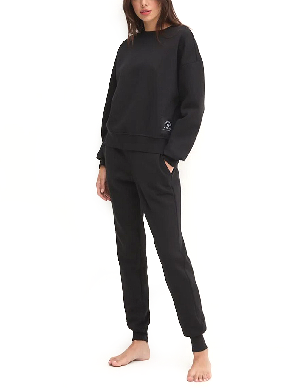 Emporio Armani French Terry Ladies Tracksuit