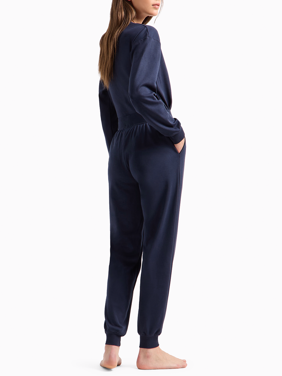 Emporio Armani Interlock Ladies Pyjamas