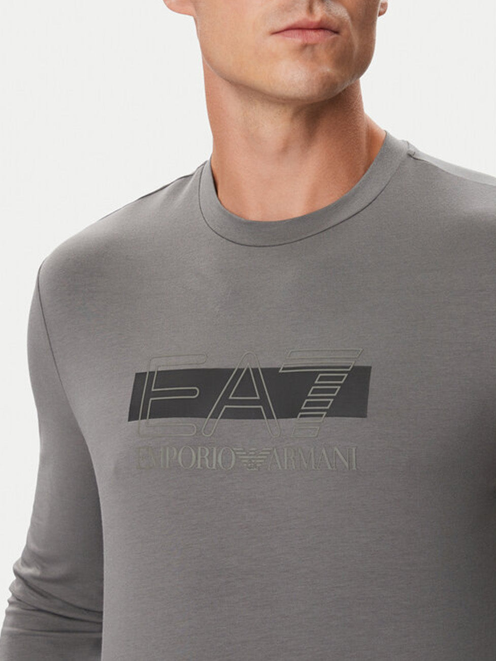 EA7 Visibility Long-Sleeved T-Shirt
