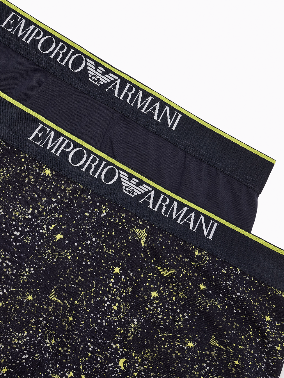 Emporio Armani Sparkling Stars Boxer Briefs (Pack of 2)