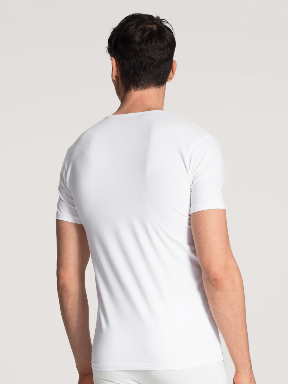CALIDA Maglia Cotton Code con scollo a V nero T-Shirts CALIDA Maglia Cotton Code con scollo a V nero T-Shirts