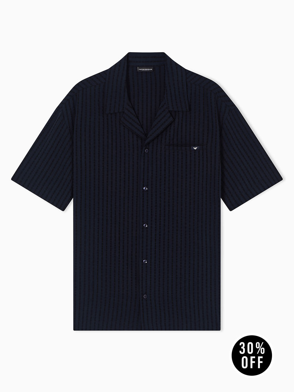 Emporio Armani Lyocell Blend Shirt