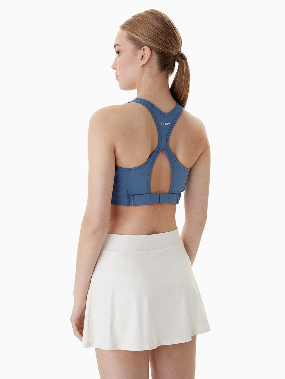 EA7 VIGOR7 technical fabric Sport Bra