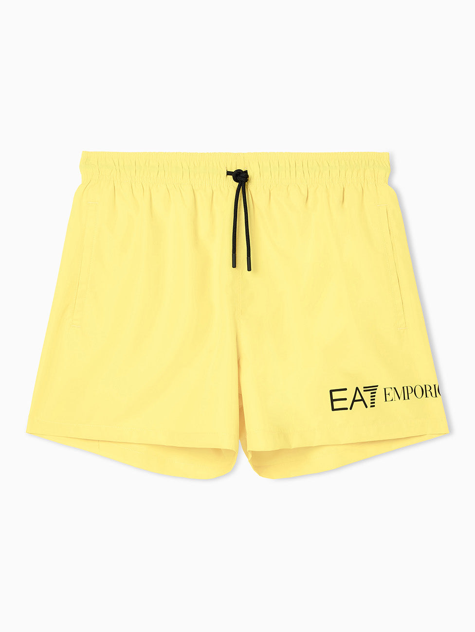EA7 Cyber Yellow ASV Swim Shorts