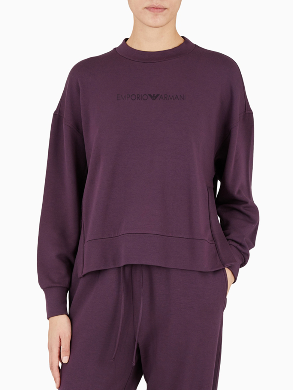 Emporio Armani Crew Neck Sweatshirt