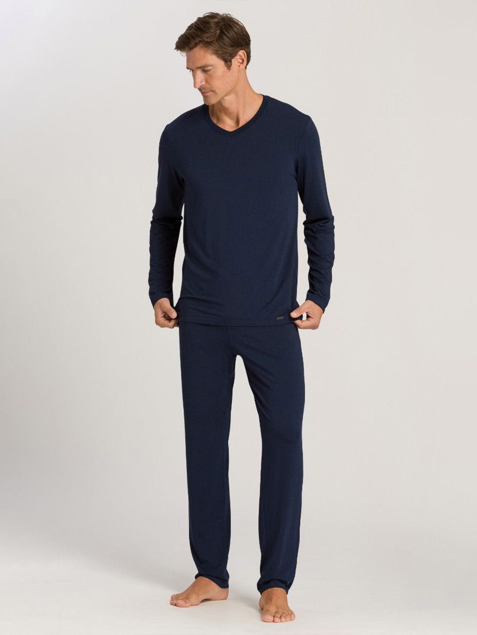 Hanro Casuals Long Sleeve Loungewear Set