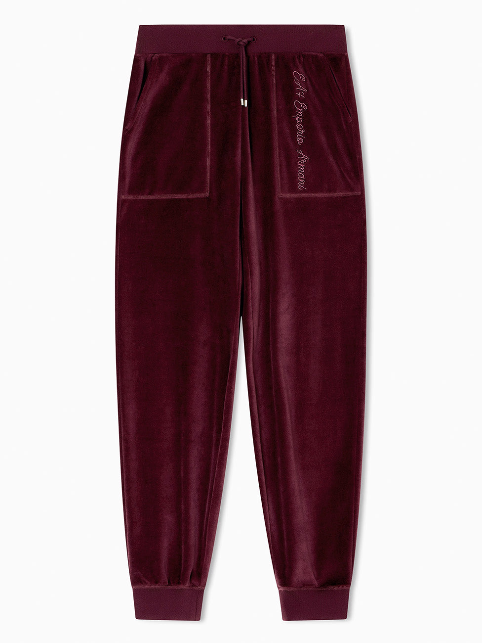 EA7 Athletic Velour Women's Joggers