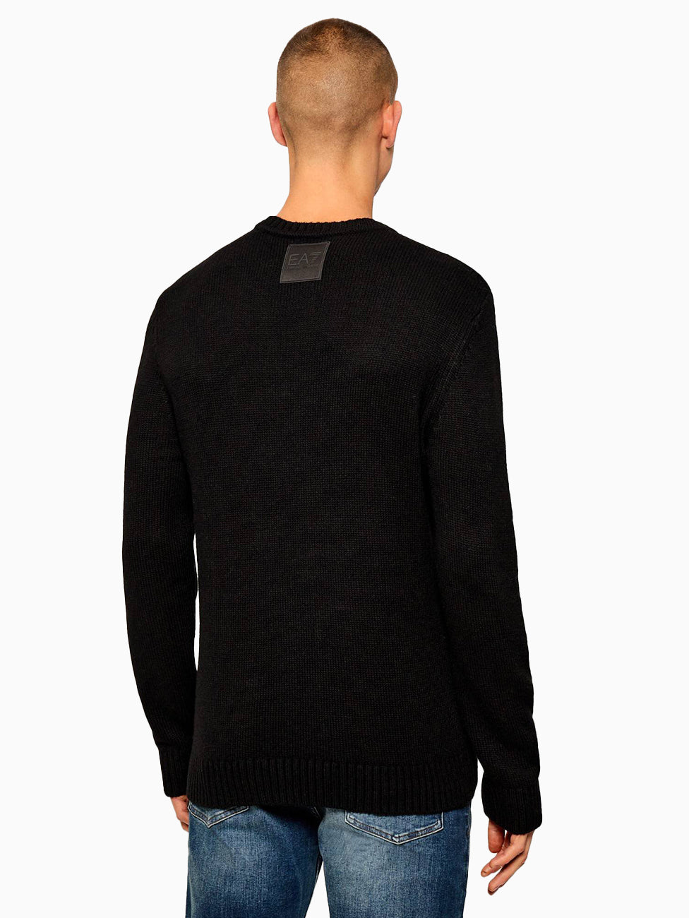 EA7 Men's Alyssum Bear Pullover Sweater