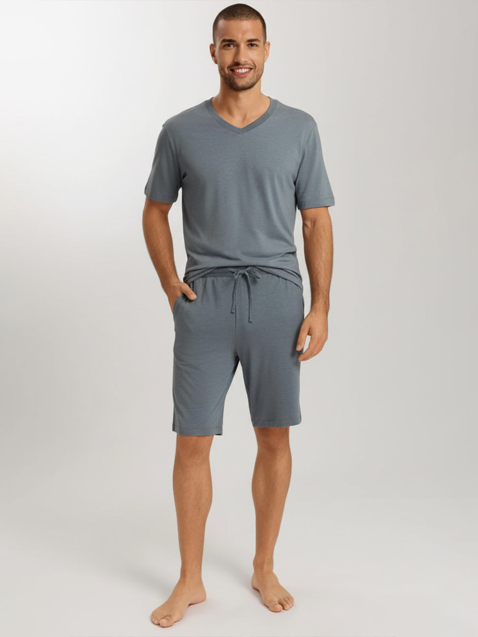 Hanro Casuals Men's Short Pyjama