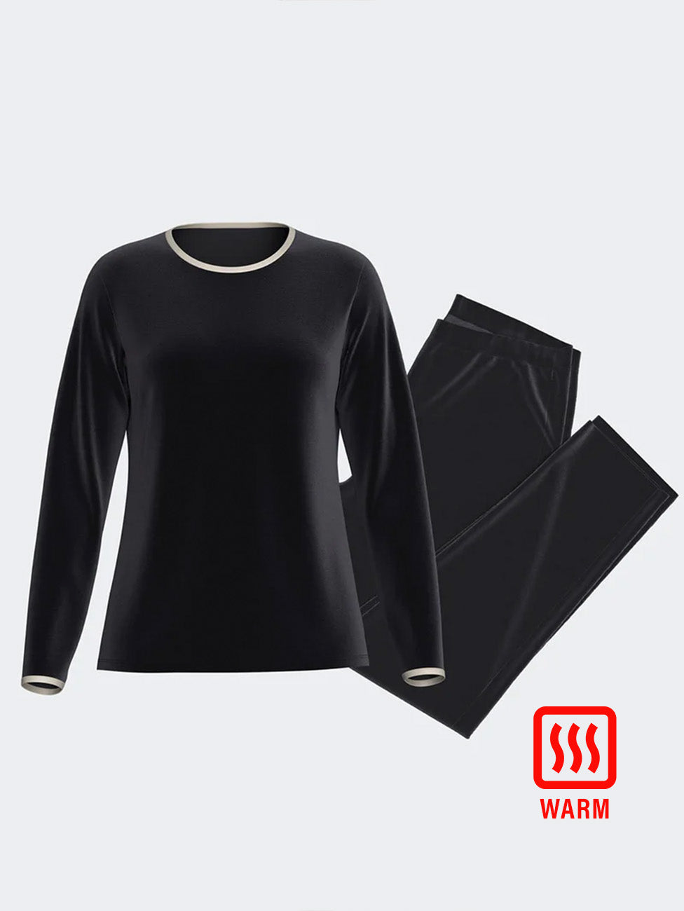 Impetus Navy Cotton Modal Women's Velvet Pyjama