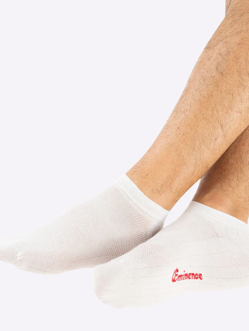 Eminence Essentials Combed Cotton Men's Ankle Socks (Pack of 2)