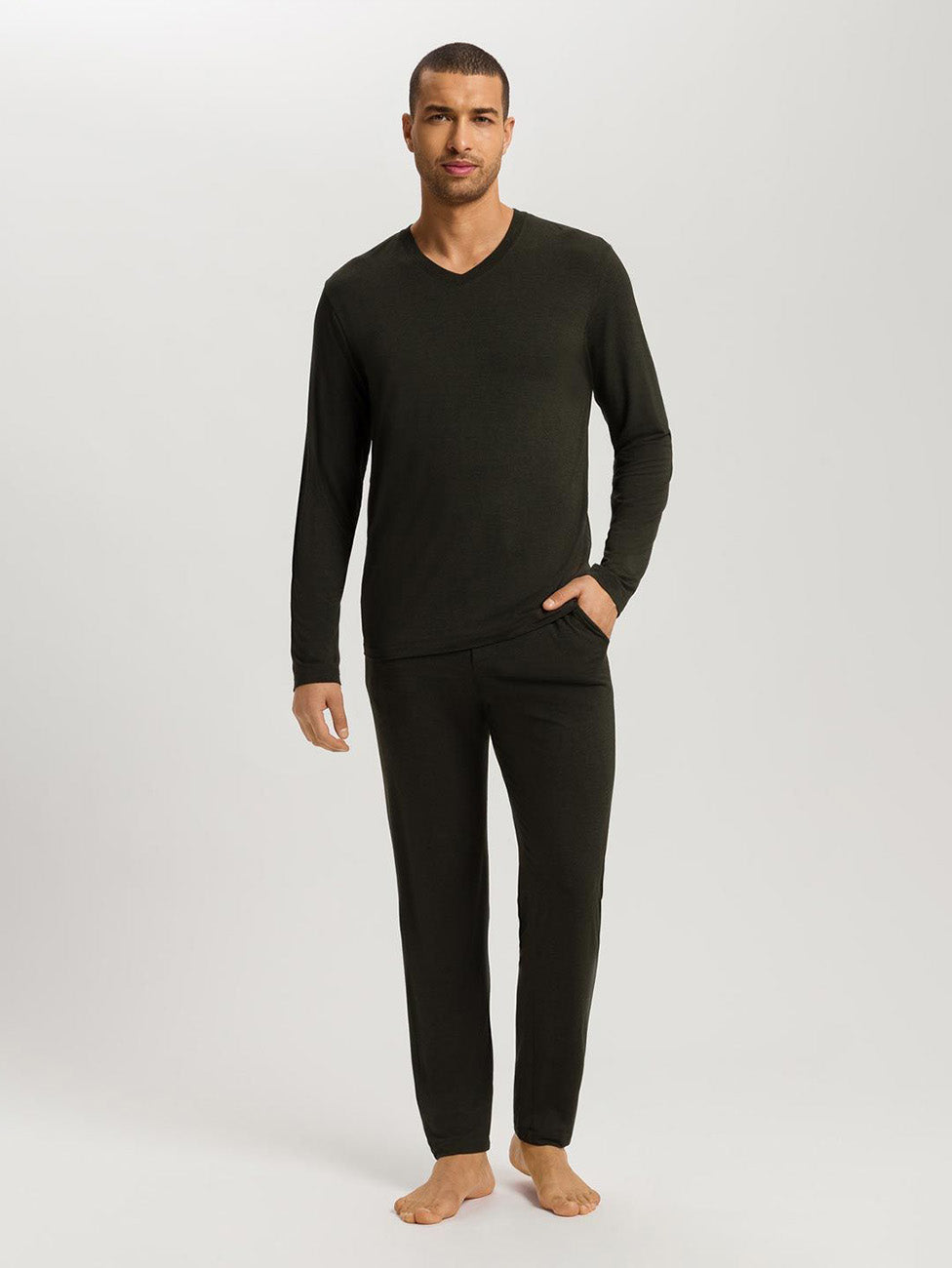 Hanro Casuals Long Sleeve Loungewear Set