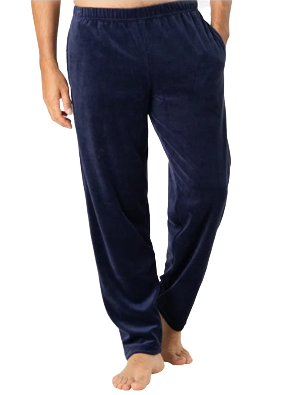 Eminence Plain Velvet Men's Pyjama