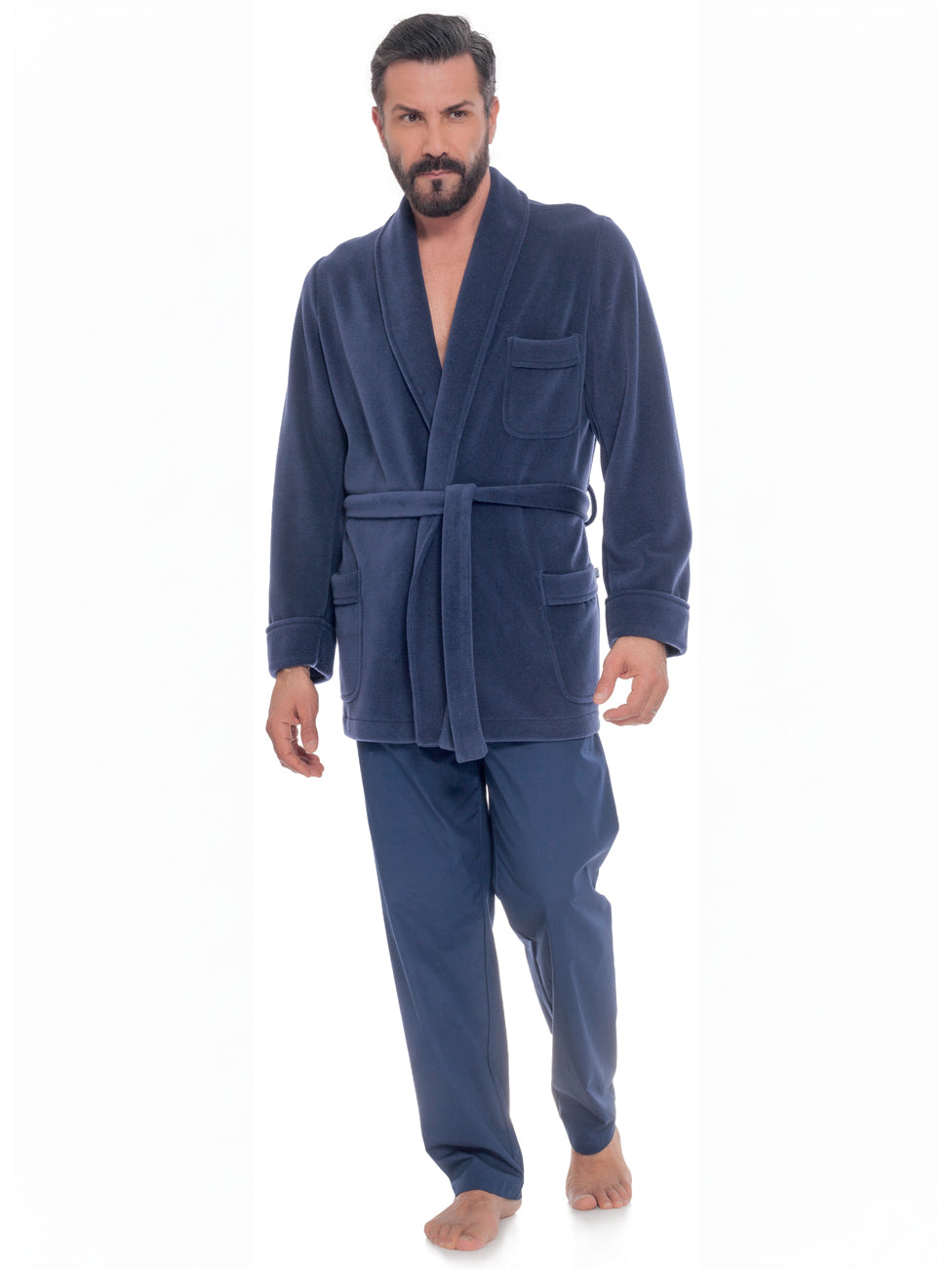 Miro Helsinky Men's Short Robe