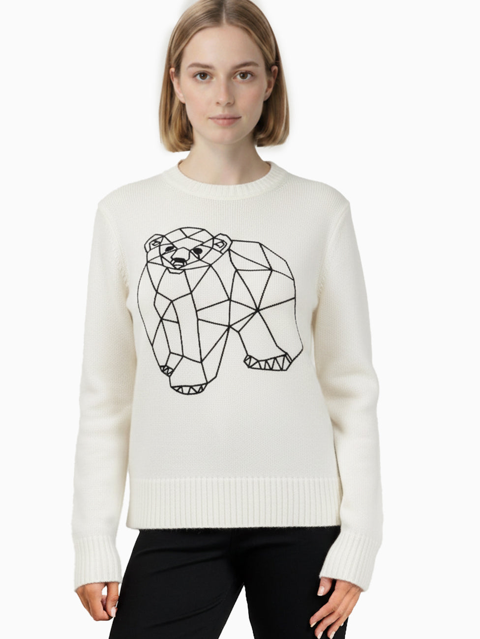 EA7 Woman's Skiing Pullover Sweater