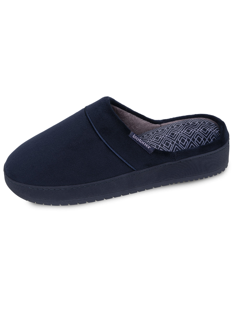 Isotoner Marine Women's Heeled Slippers