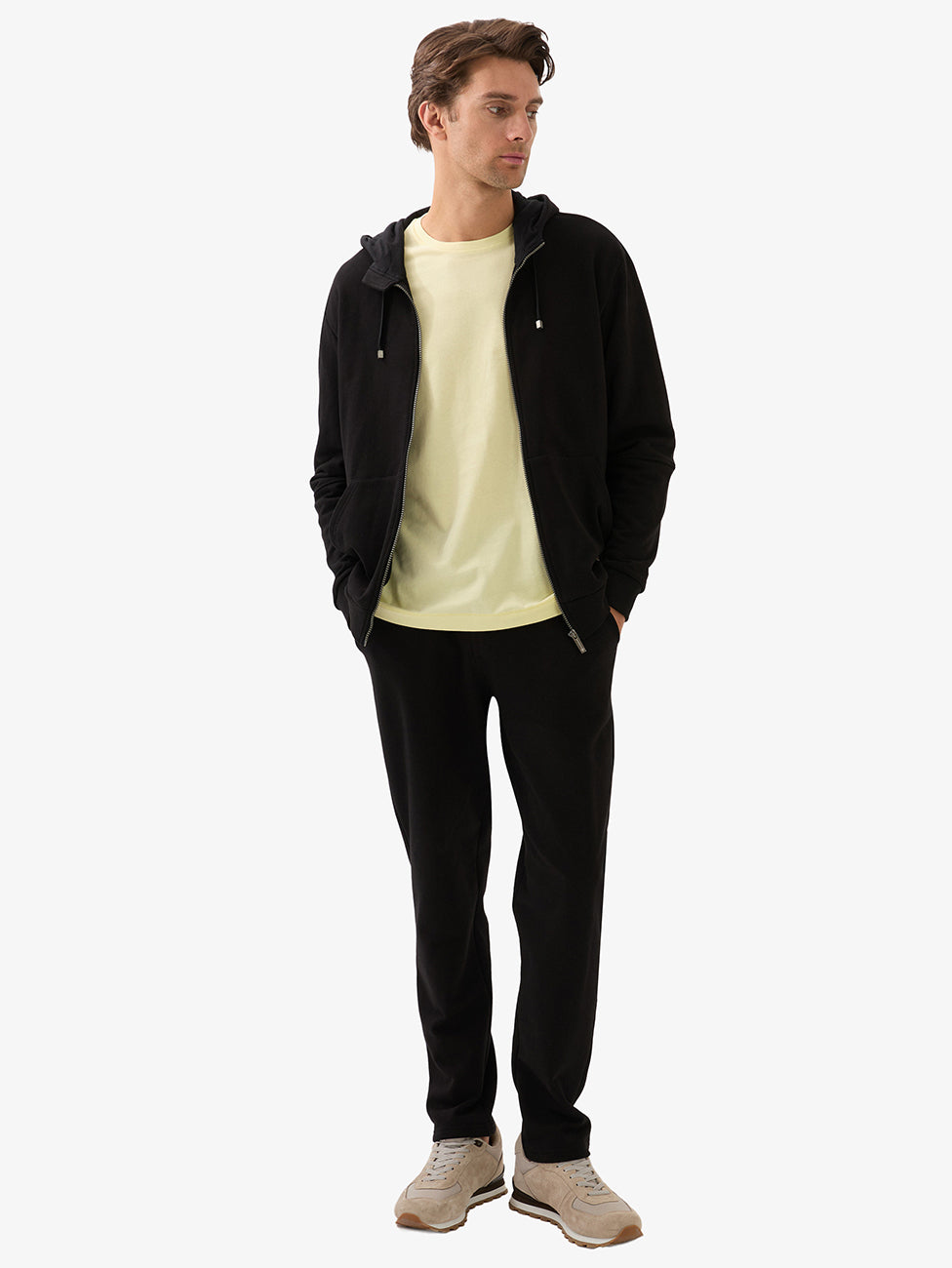 Blackspade Black Men's Loungewear Set