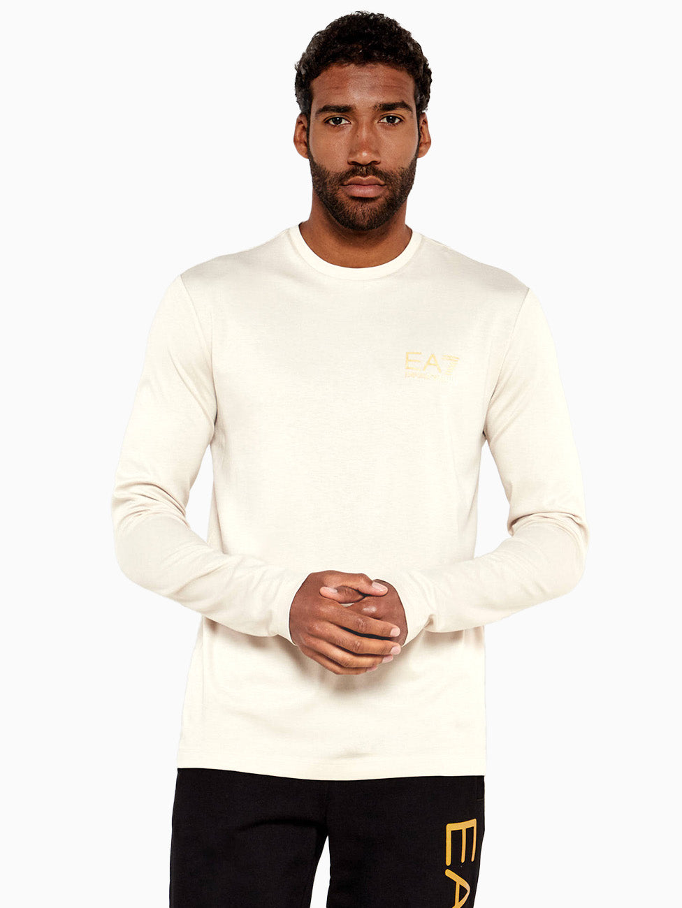 EA7 Gold Label Long-sleeved T-shirt