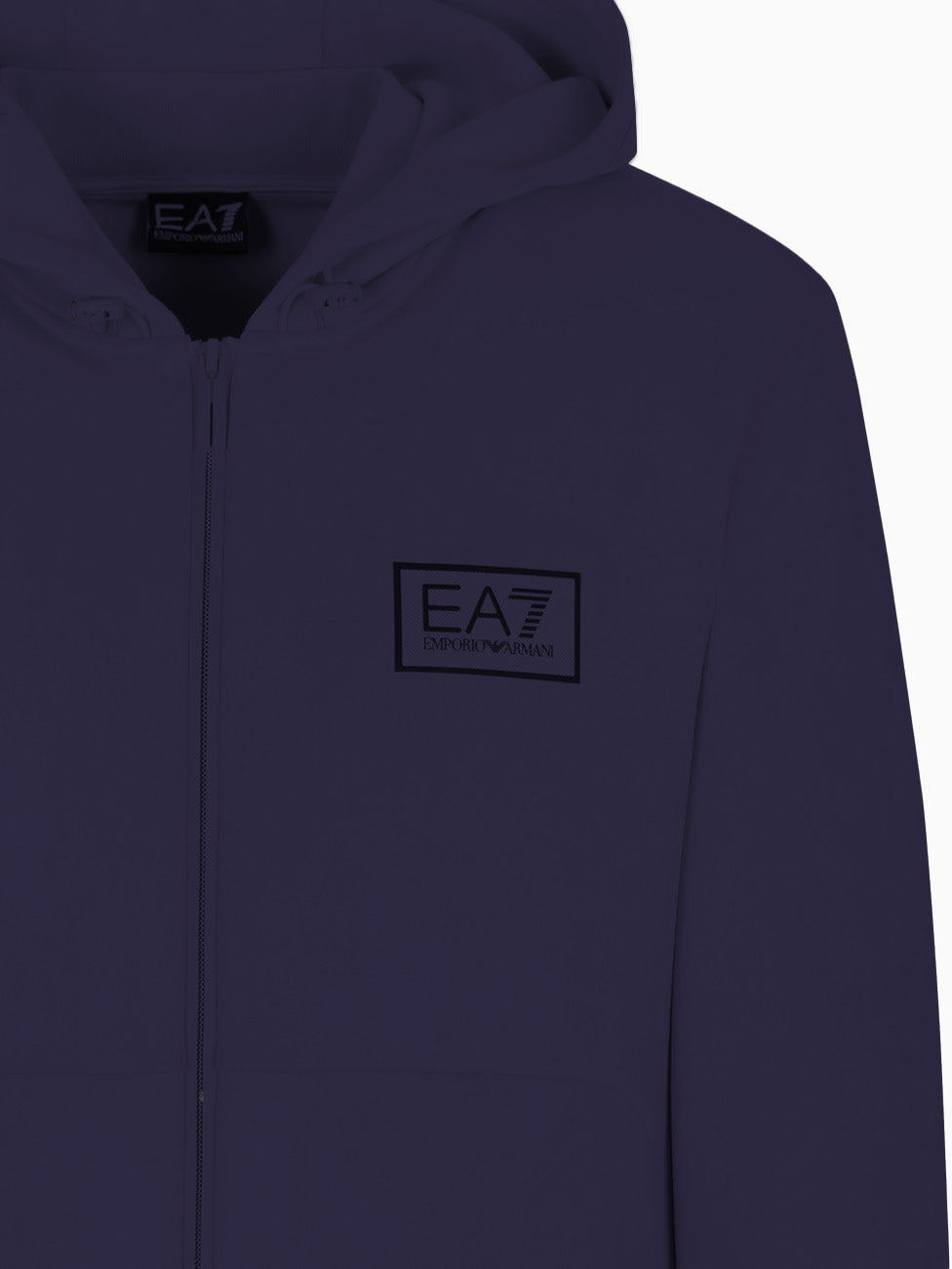EA7 Men's Zip-up Sweatshirt