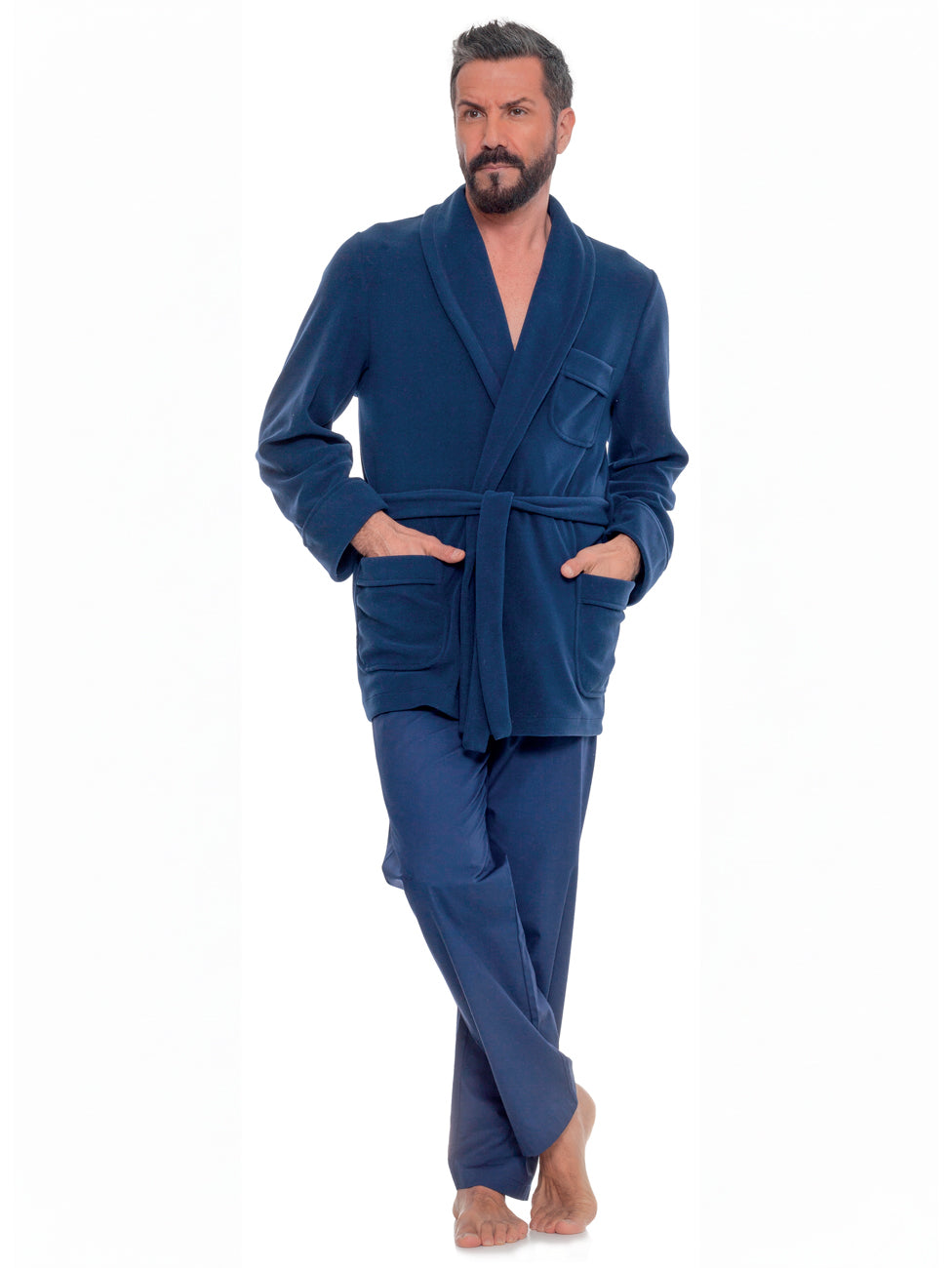 Miro PRISMA Men's Short Robe