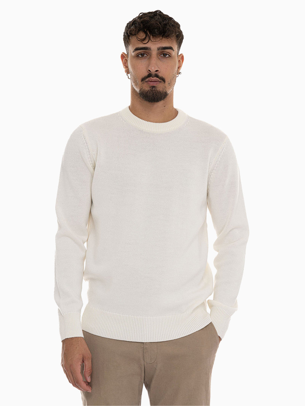 EA7 Men's Pullover Sweater
