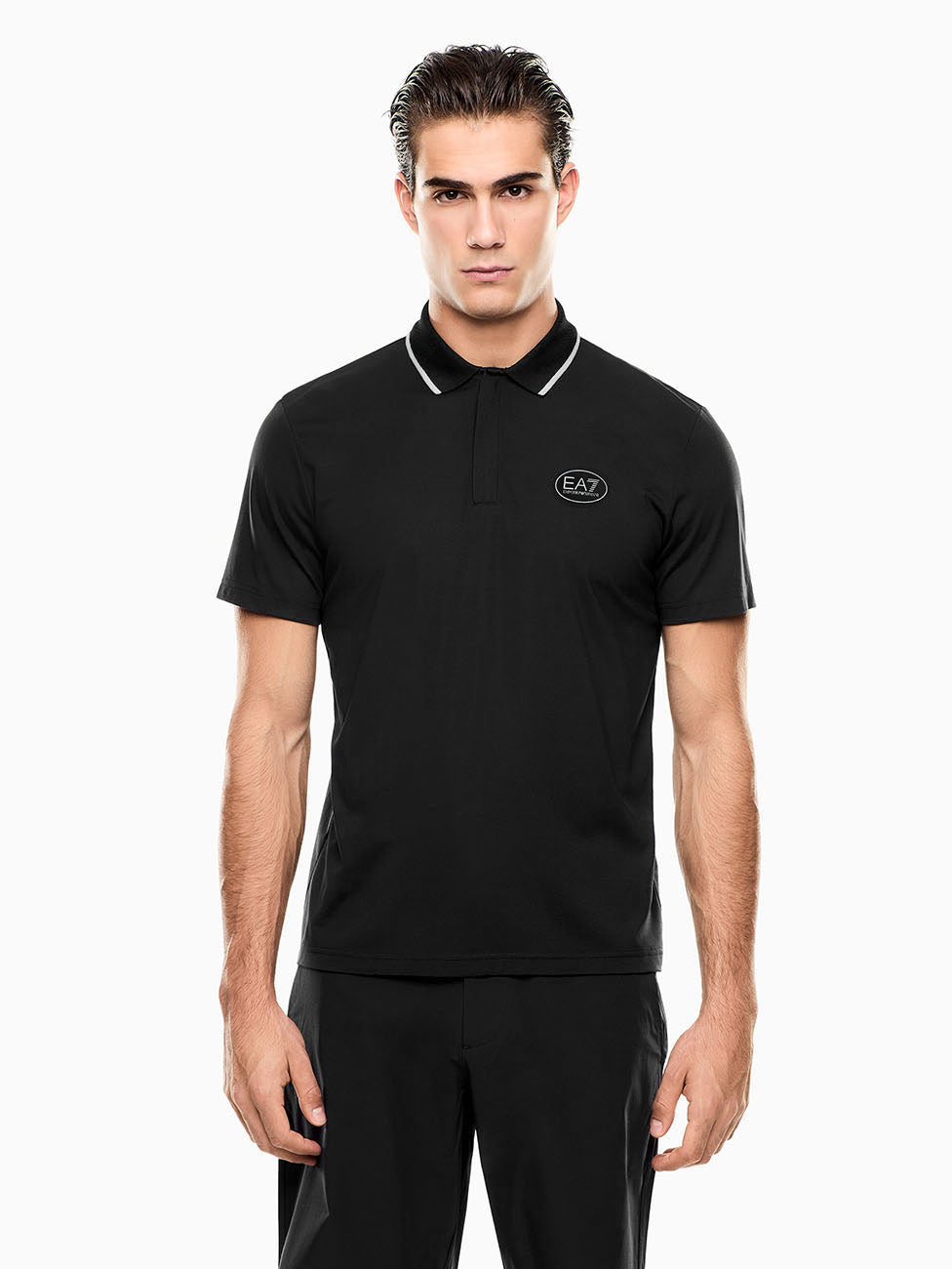 EA7 VENTUS7 Golf Pro Polo Shirt