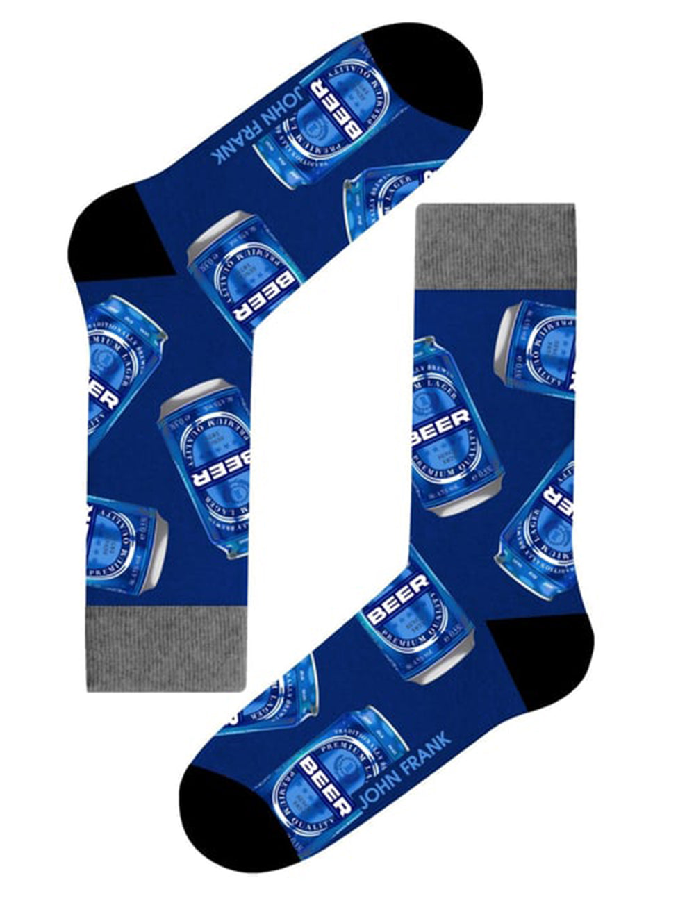 John Frank Beer Fun Long Socks