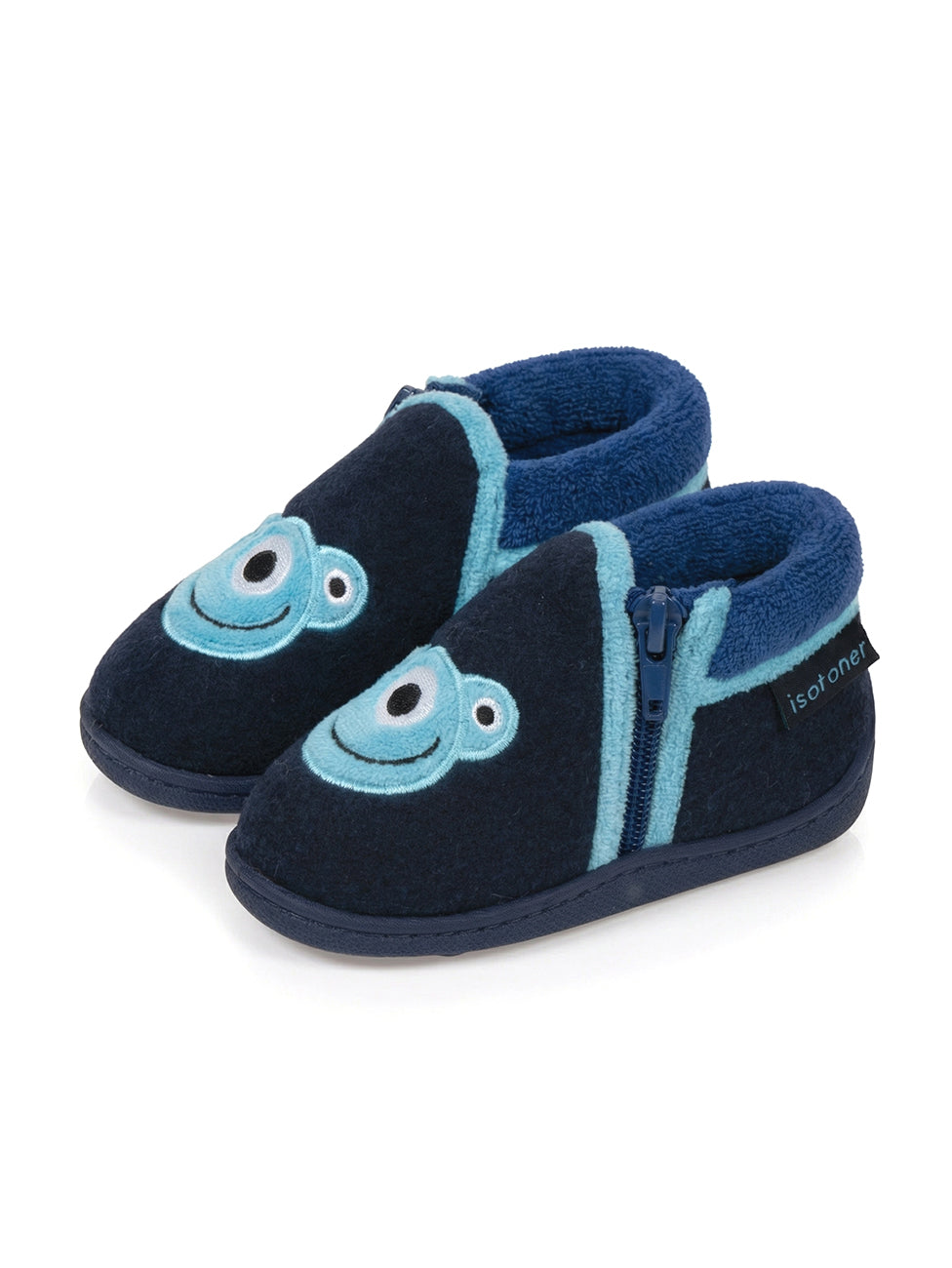 Isotoner Kids Slippers Bottillons