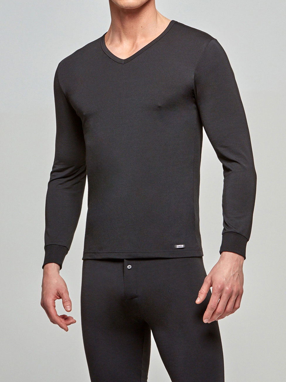 Impetus Thermo V-neck Long Sleeve Men Shirt