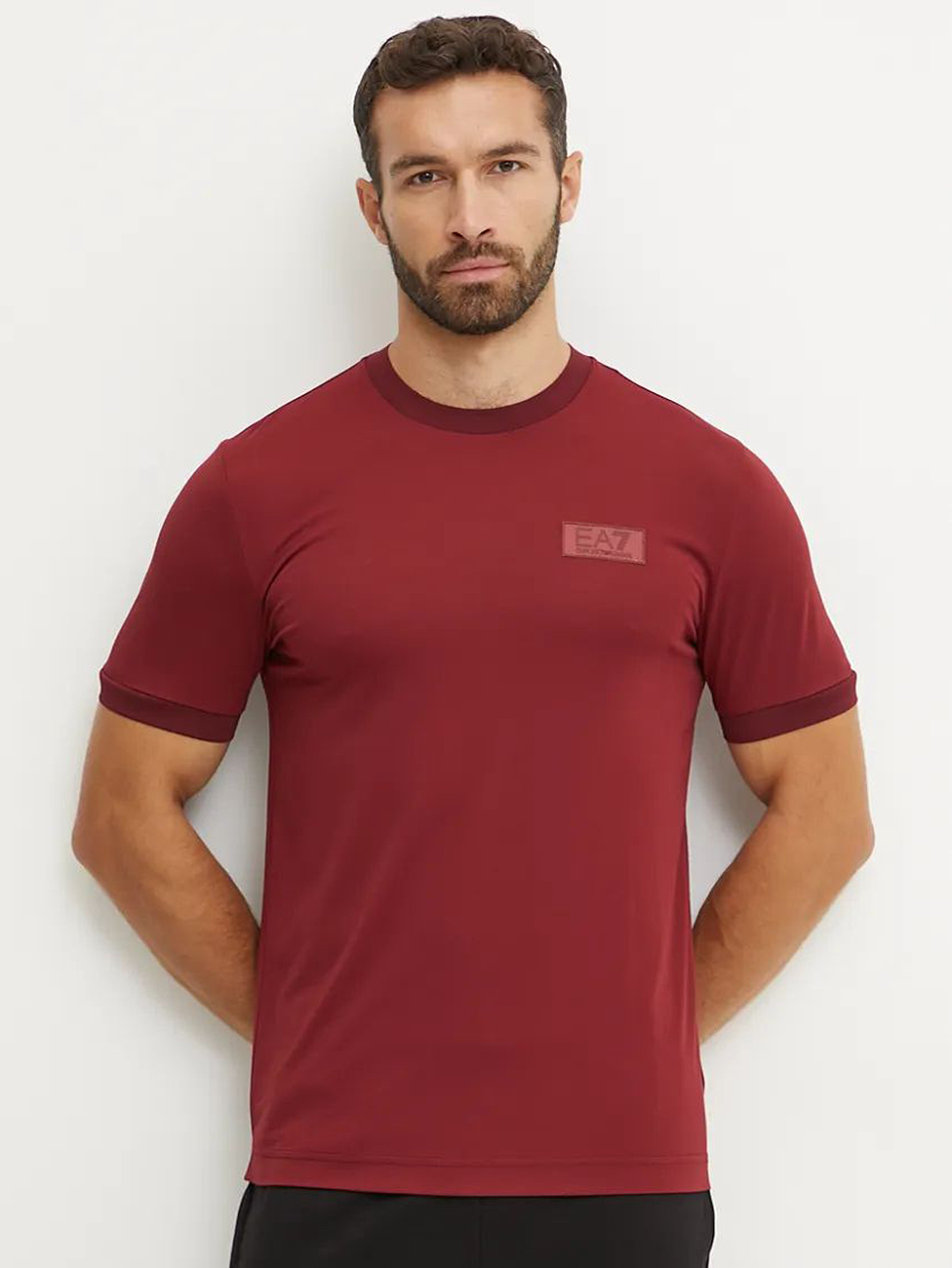 Emporio Armani EA7 Chest Logo T-shirt