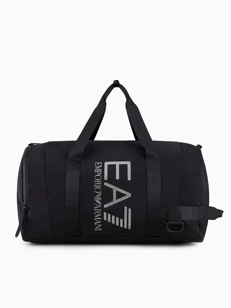 EA7 Technical-fabric Duffel Bag with Oversized Logo