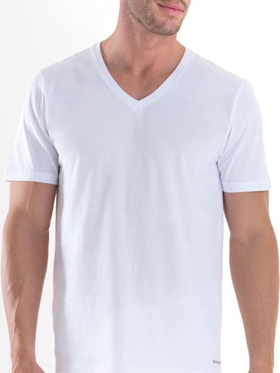 Blackspade Loose Fit V-Neck Men's T-shirt