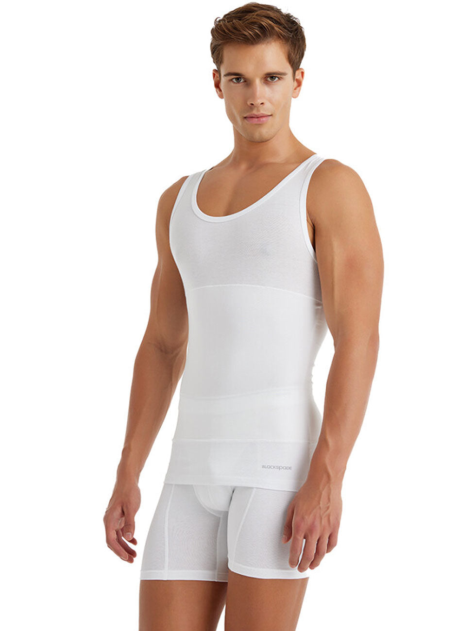 Blackspade Men Body Control Singlet