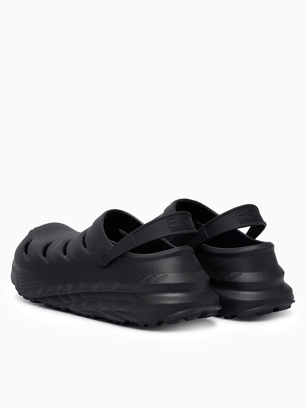 EA7 Triple Black Crusher Sonic Slippers