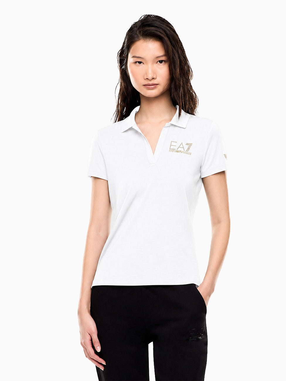 EA7 Train Evolution Polo Shirt
