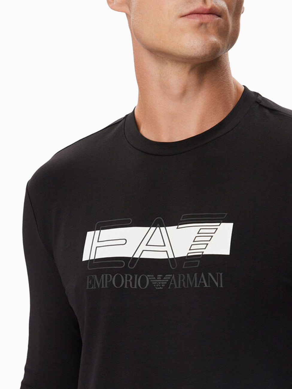 EA7 Visibility Long-Sleeved T-Shirt