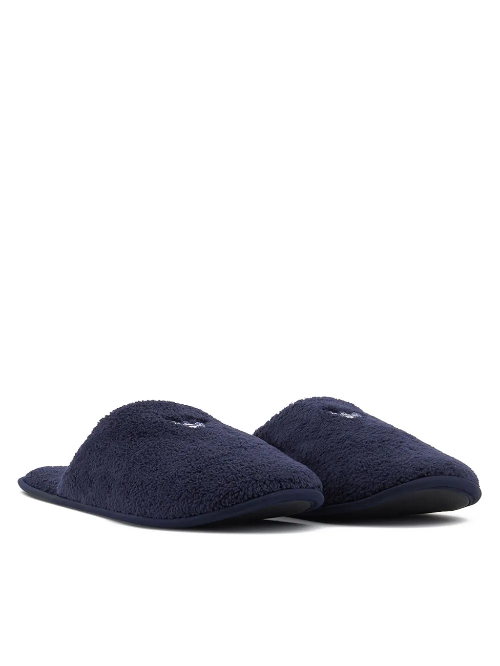 Emporio Armani Terrycloth Slippers